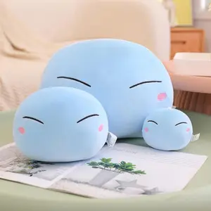 10~45cm Plush Anime That Time I Got Reincarnated As A Slimes Rimuru Tempest Cosplay Pillow Plush Doll Cushion Toy Halloween Gift
