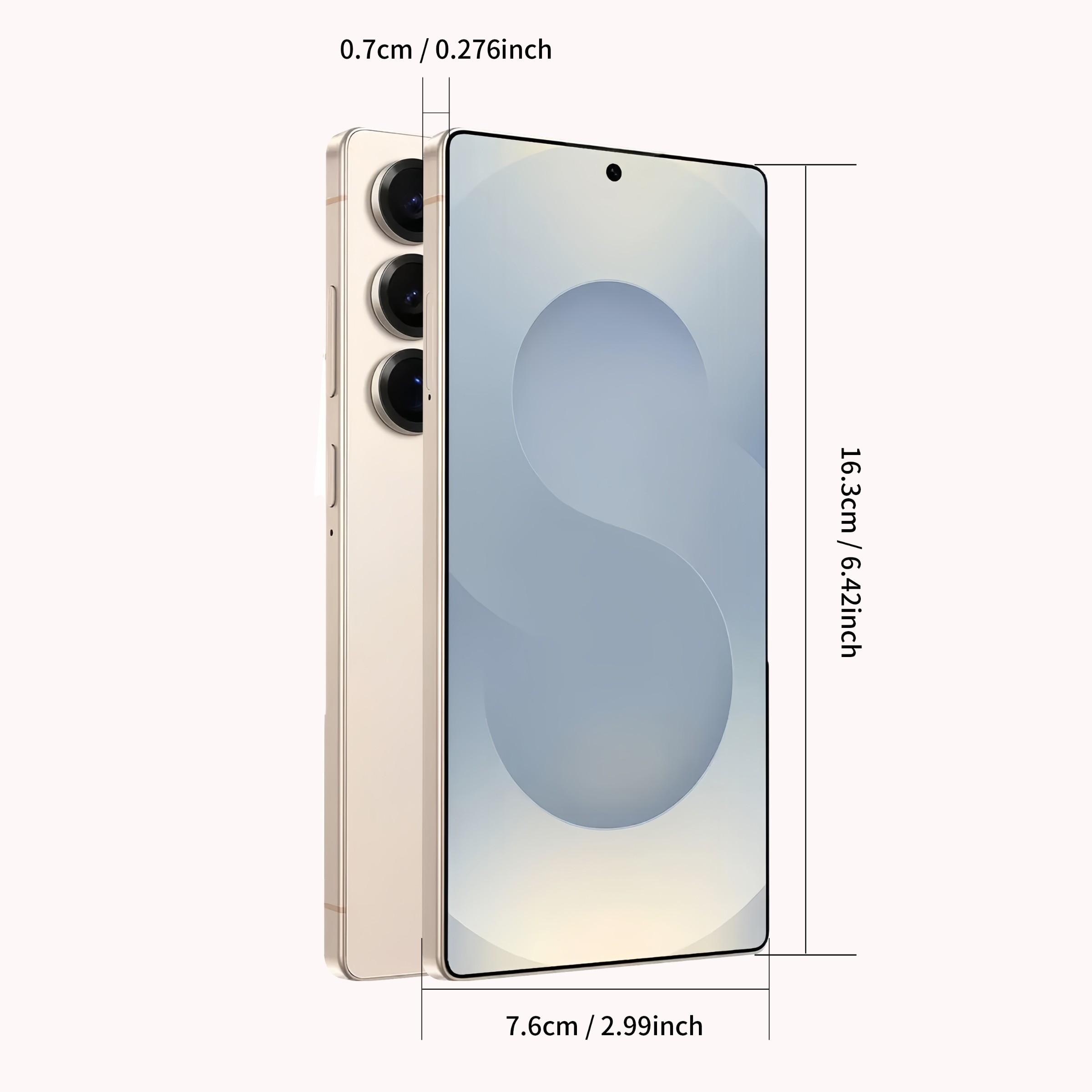 Dual SIM smart phone, 6.8-inch large screen, eight-core processor, 5+16MP high-definition pixels, equipped with hidden stylus, 4GB RAM + 32GB ROM, Cellphone, Cellphone Smartphone Camera