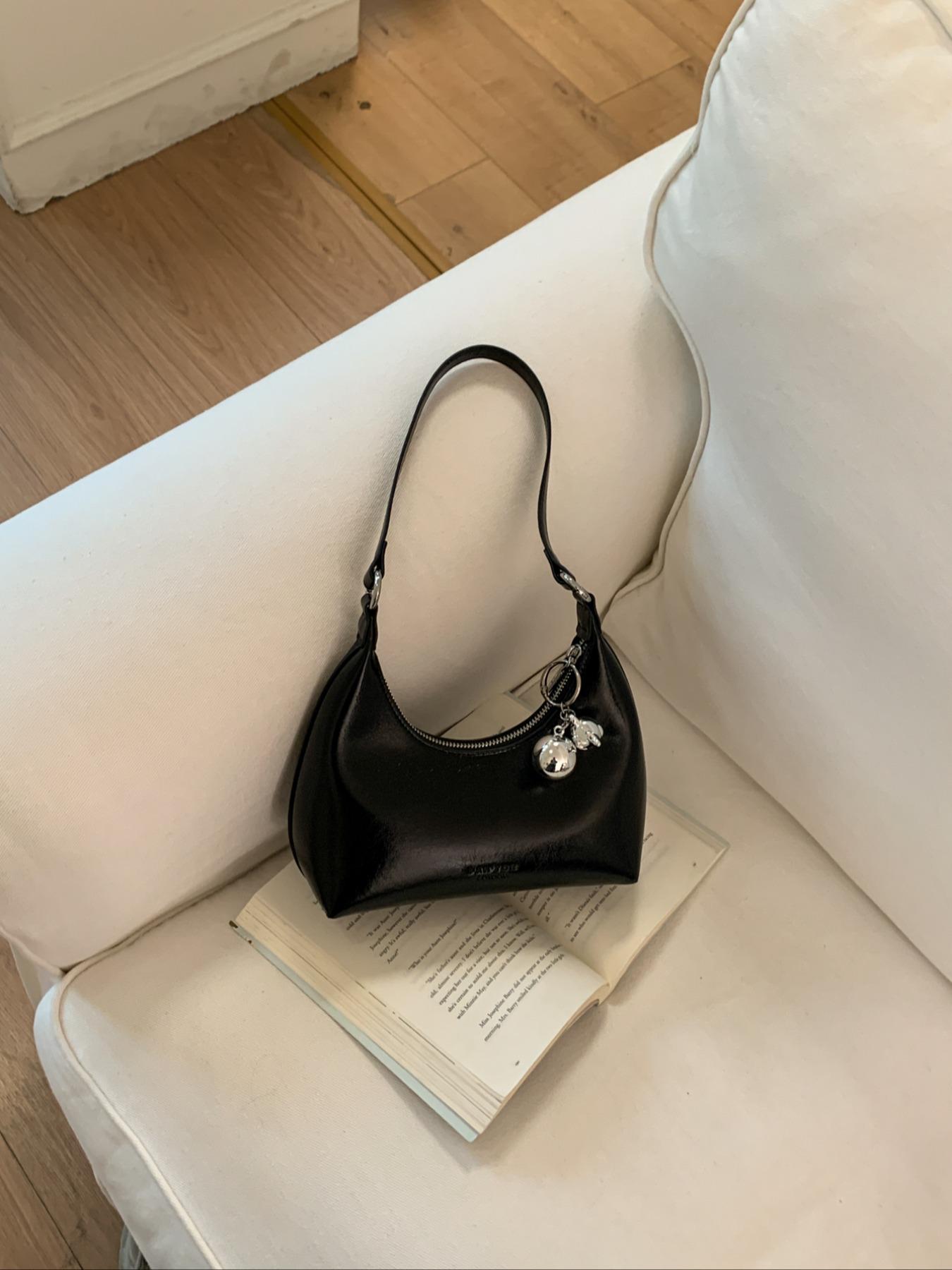 Elegant Large Capacity Crossbody Shoulder Bag, Trendy PU Material, Casual Style for All Seasons, Perfect for Travel and Daily Use