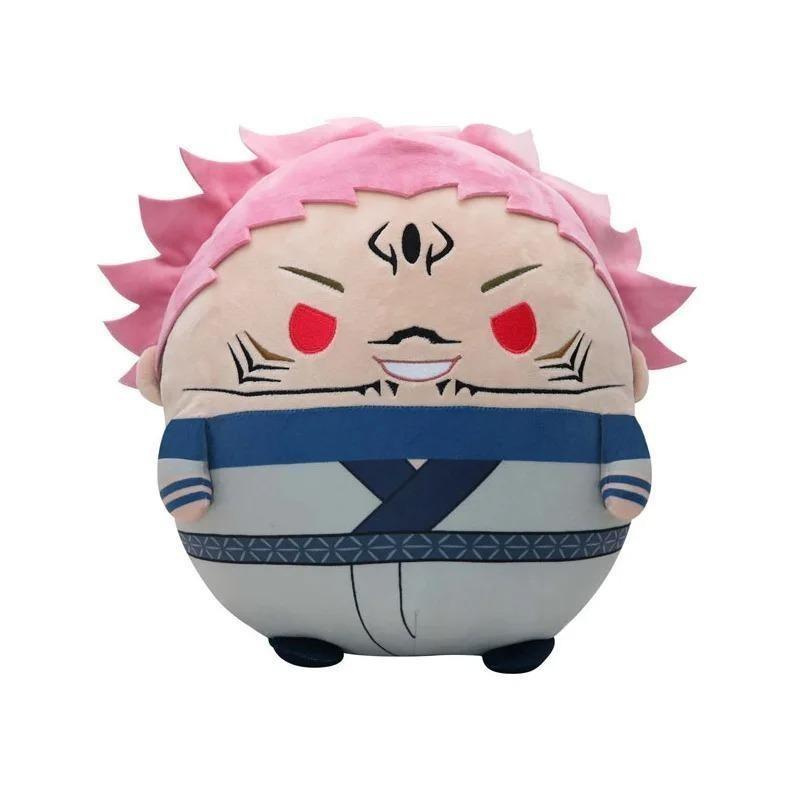 Anime Jujutsu Kaisen Plush Dolls Satoru Gojo Itadori Yuji Fushiguro Megumi Mahito Geto Suguru Nanami Kento Soft Stuffed Toys