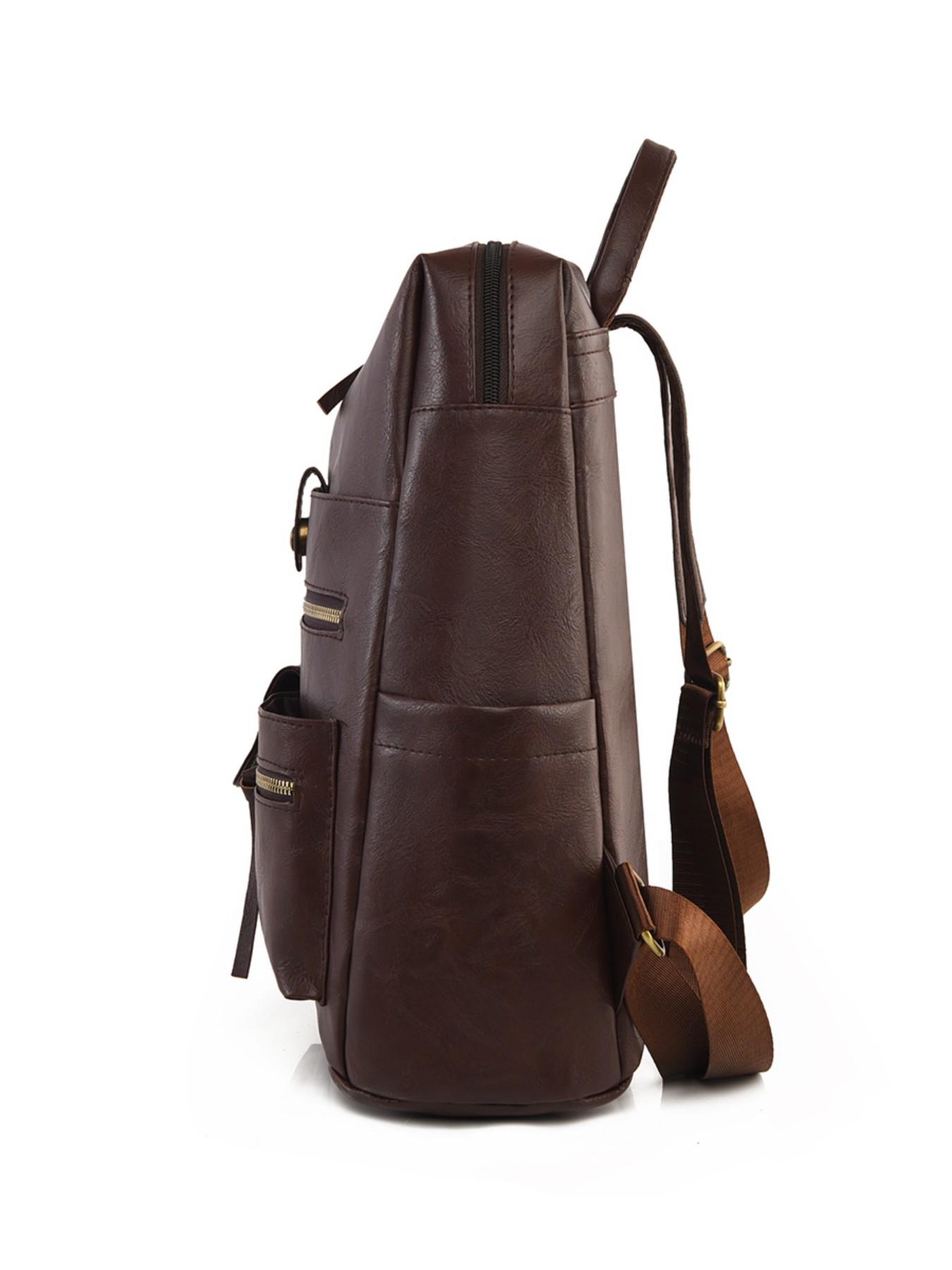 Women's Casual Backpack, Durable Backpack, Large Capacity Multiple Pockets, Outdoor Travel Commute Shoulder Bag, All Seasons Use