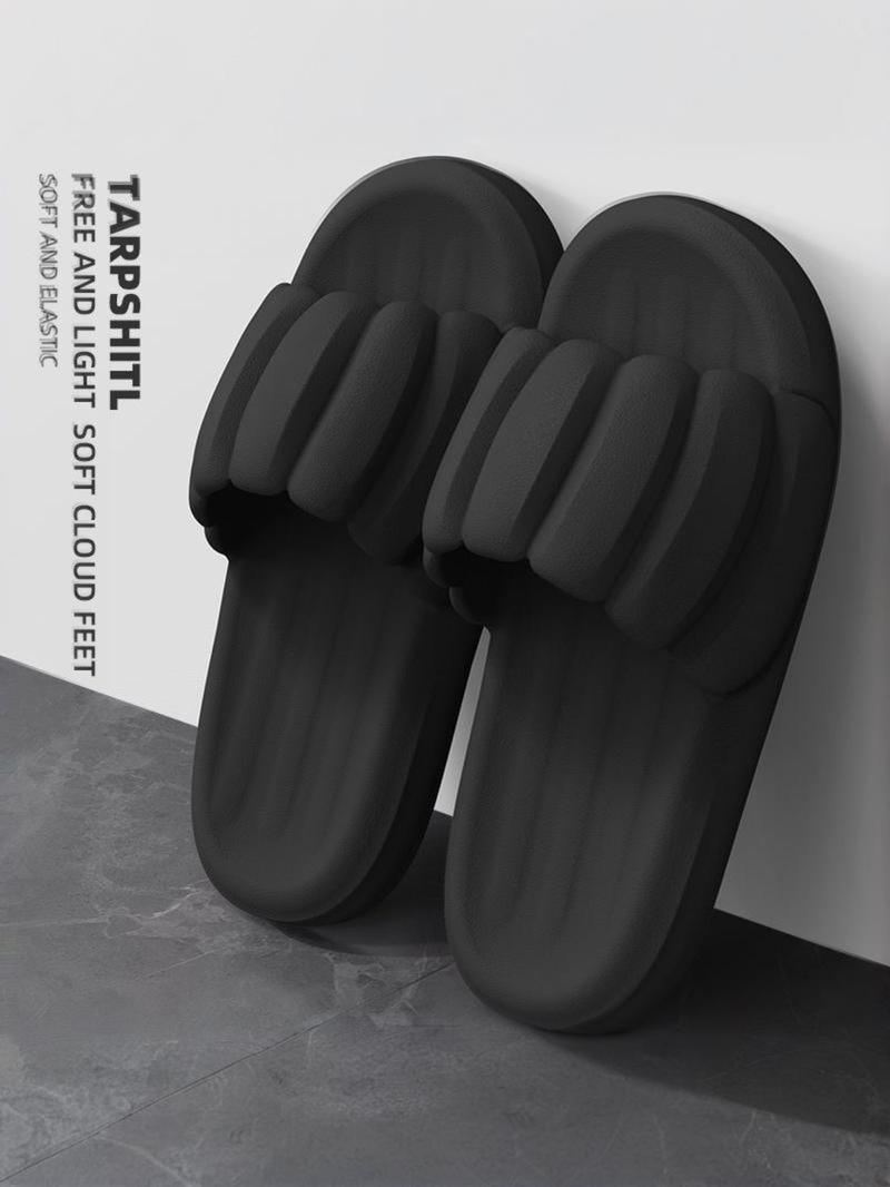 Women's Eva Flat Non-Slip Bath Slippers, Soft Indoor Outdoor Casual Shoes, Unisex Comfortable Home Footwear, Simple Style, Soft Sole Slippers, Lightweight Slippers Women's Eva Flat Non-Slip Bath Slippers, Soft Indoor Outdoor Casual Shoes, Unisex Comfortable Home Footwear, Simple Style, Soft Sole Slippers, Lightweight Slippers