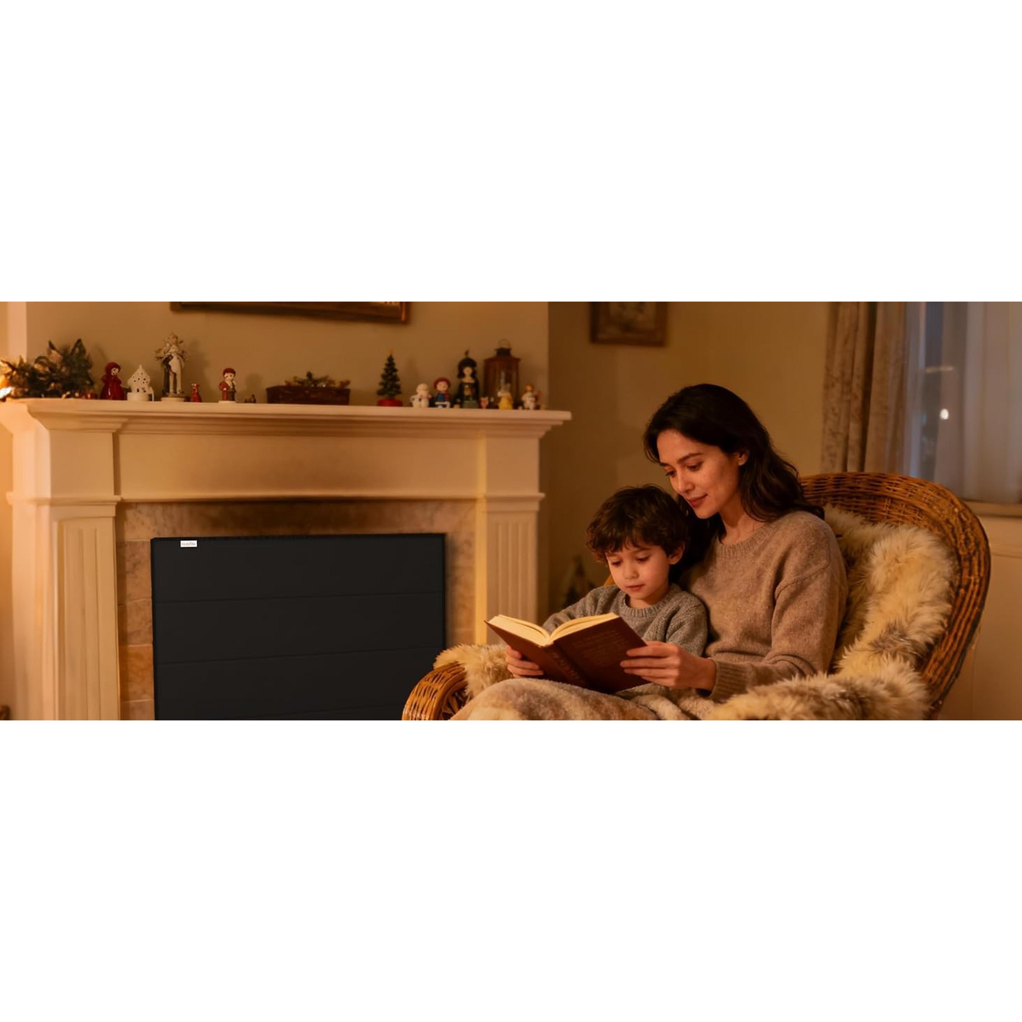 Magnetic Fireplace Cover - Stop Heat Loss & Keep Drafts Out with Built-in 12 Strong Magnets for Iron Fireplace Frame, 39x32 Inch Magnetic Fireplace Cover - Stop Heat Loss & Keep Drafts Out with Built-in 12 Strong Magnets for Iron Fireplace Frame, 39x32 Inch