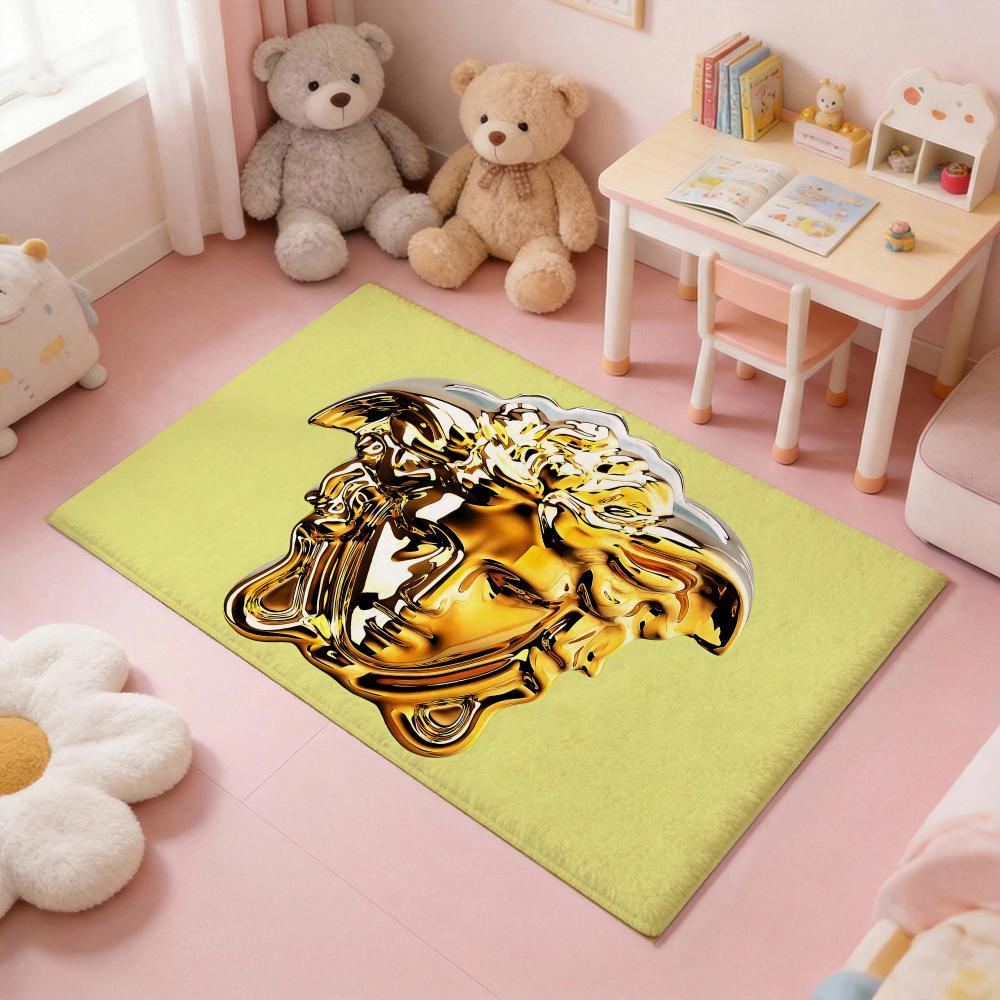 I-IKEA brand Floor Mat Thickened Soft Flannel Rug – Non-Slip, Absorbent & Wear-Resistant Indoor Mat for Entryway, Living Room & Daily Home Use