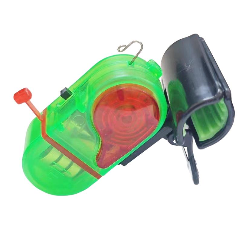 Flash Fishing Alarm for Sea Rods, High Sensitivity Automatic Sensor, Electronic Fish Hook Bell, Ideal for Anglers, Durable Design