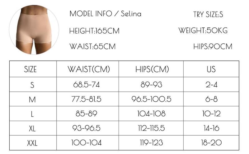 FallSweet Women's Seamless Panties No Show Boy Shorts Underwear Boxer Briefs Pack