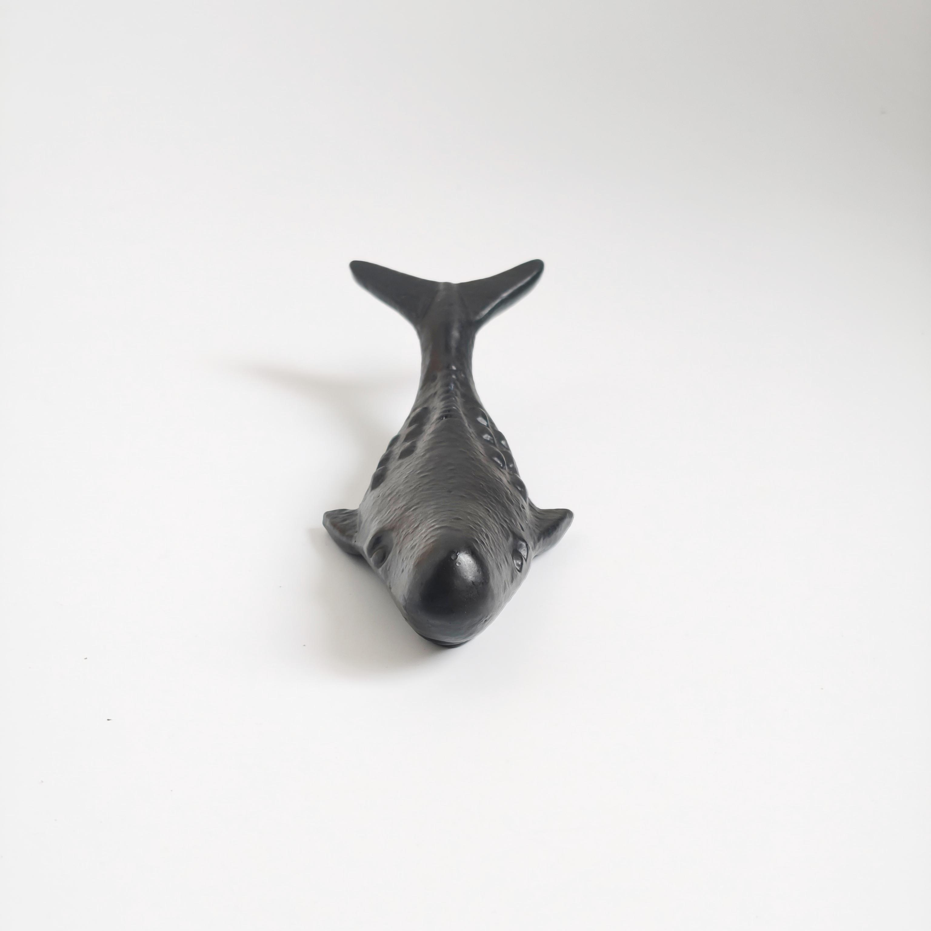 Cute Whale Table Centerpiece, Fun Iron Fork Knife Chopstick Holder, Versatile Napkin Menu Weight, Pen Rest for Brush Makeup Pens