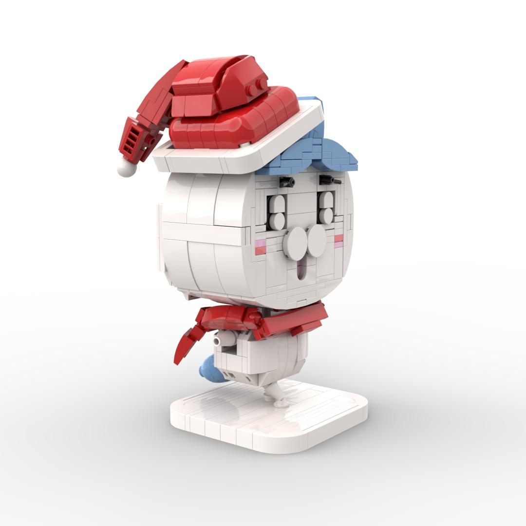 454PCS Anime Style Cute Character Building Blocks Set DIY Buildable Cartoon Figure Model Kit Easy Assembly Desk Display Ornament Birthday Gift Valentines Day Gift Easter Gift Halloween Gift Thanksgiving Gift Christmas Gift New Year Gift