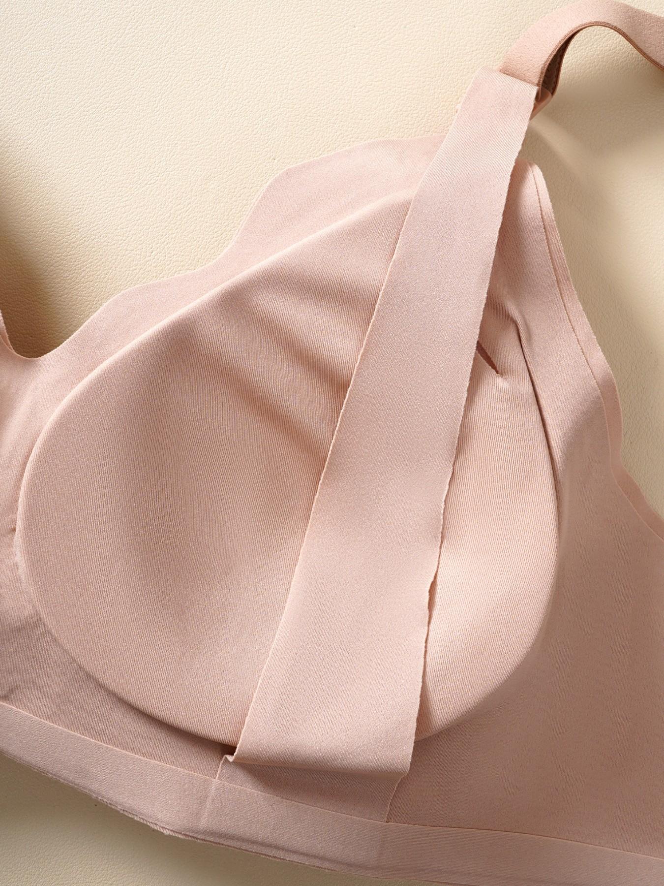 Women's Nursing Bra Set, Wireless Pregnancy Support Bras, Comfortable Seamless Design for Pregnant Mothers, Pregnancy Maternity Bra, 3 Piece Pack