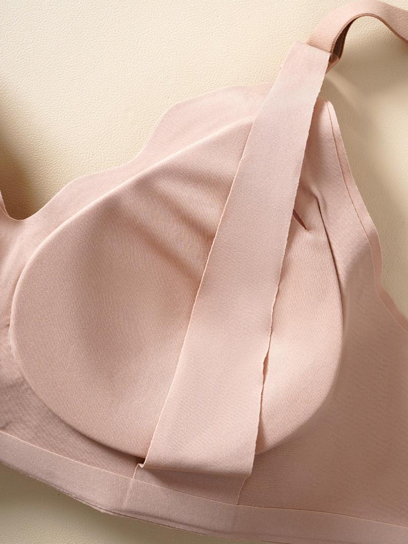 Women's Nursing Bra Set, Wireless Pregnancy Support Bras, Comfortable Seamless Design for Pregnant Mothers, Pregnancy Maternity Bra, 3 Piece Pack