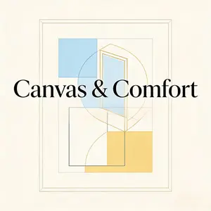 Canvas & Comfort shop logo