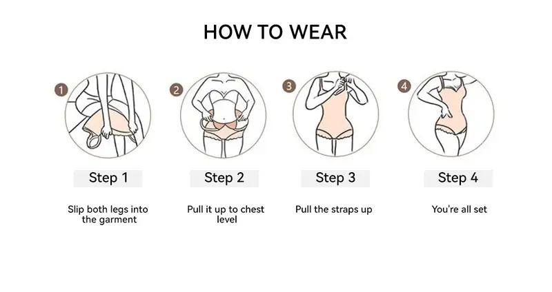 Product Introduction of VVL Women's Seamless Brief Thong Shapewear Bodysuit, Basic Fashion Round Neck Sleeveless Body Shaper with Tummy Control, Butt Lift & Breathable Mesh Fabric 7