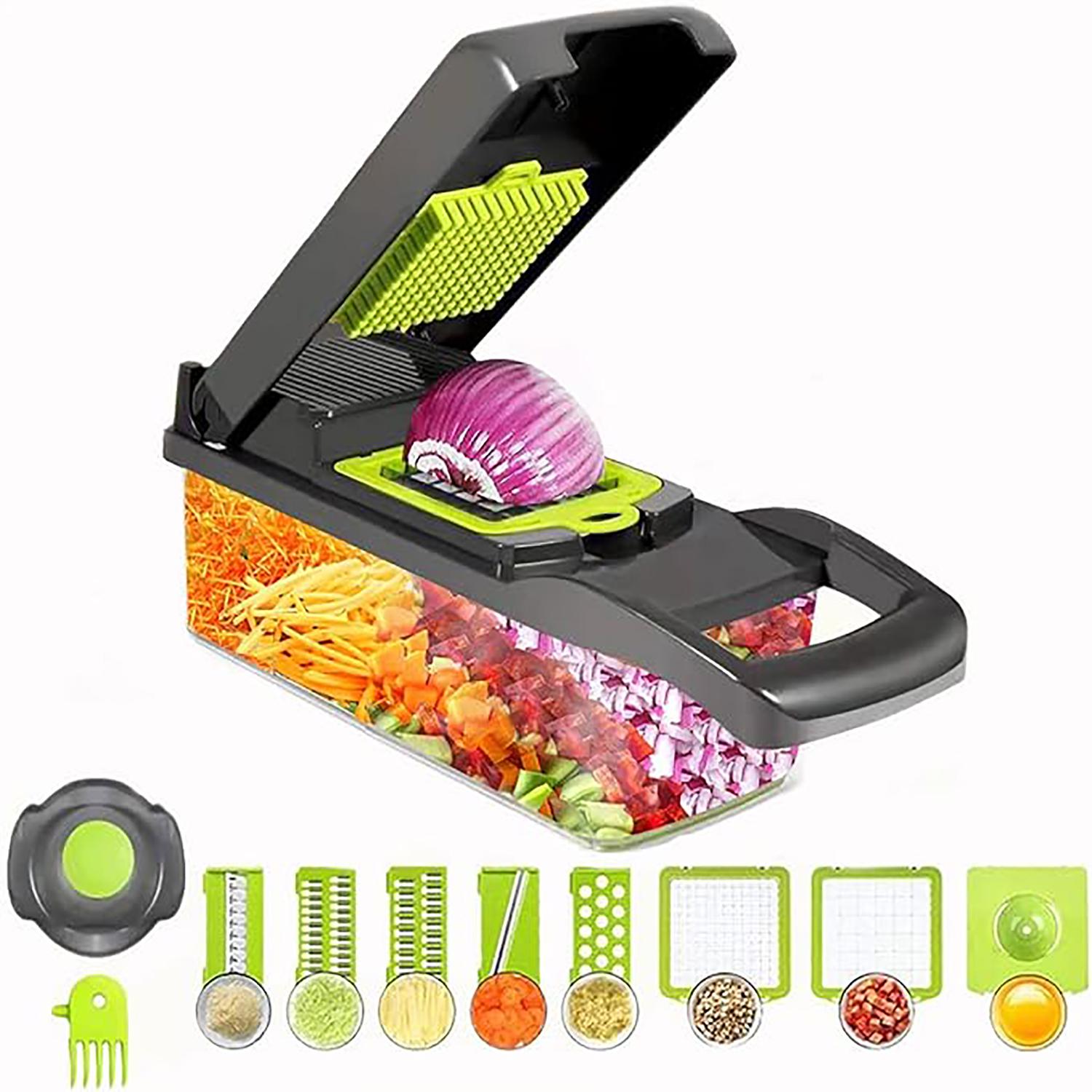 Vegetable cutter, multi-functional vegetable cutter, cutter, manual shredder, grater, slicer, Kitchen Vegetable Slicer, Vegetable Cutting Slicer