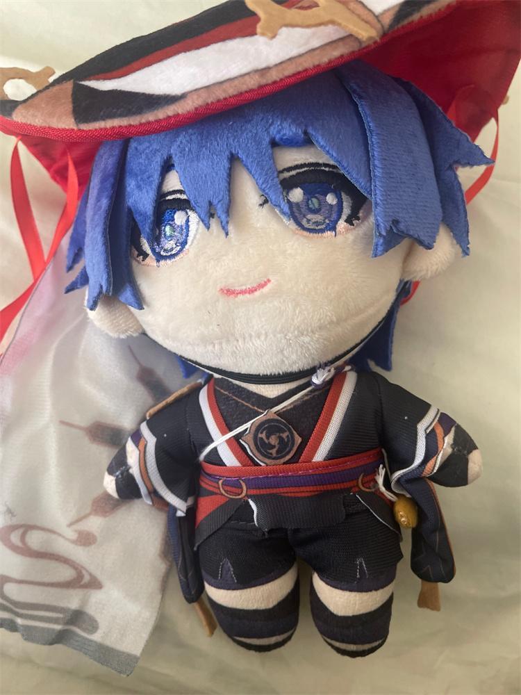 2026 hot item20cm Genshin Impact Neuvillette Plush Toy Stuffed Doll Soft Pillow Cushion Wriothesley Furina Lyney Arlecchino Fan Birthday Gift Popular toys
