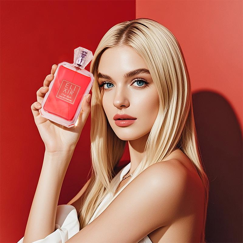 Women's Eau de Parfum Spray 3.4oz/100ml Aromatic Fragrance,Long-Lasting ,Lady's EDP Perfume Fruit, Woody, Floral & Masculine,Perfect for Dating, Daily Life, Parties and Gift Giving Outdoorfun Glam