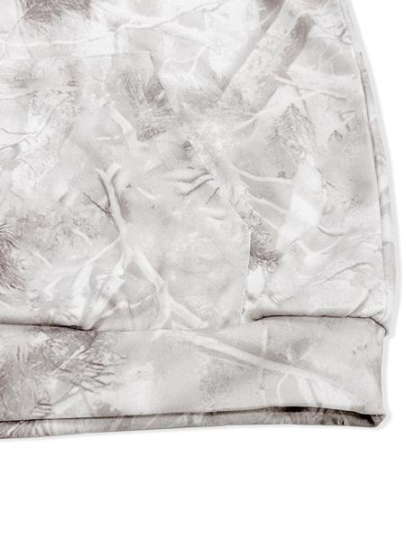 Jesus Is King Unisex Casual Hoodie, Branch Print Long Sleeve Loose Fit, Graduation & Back-To-School Wear, Fall Fashion Street Style