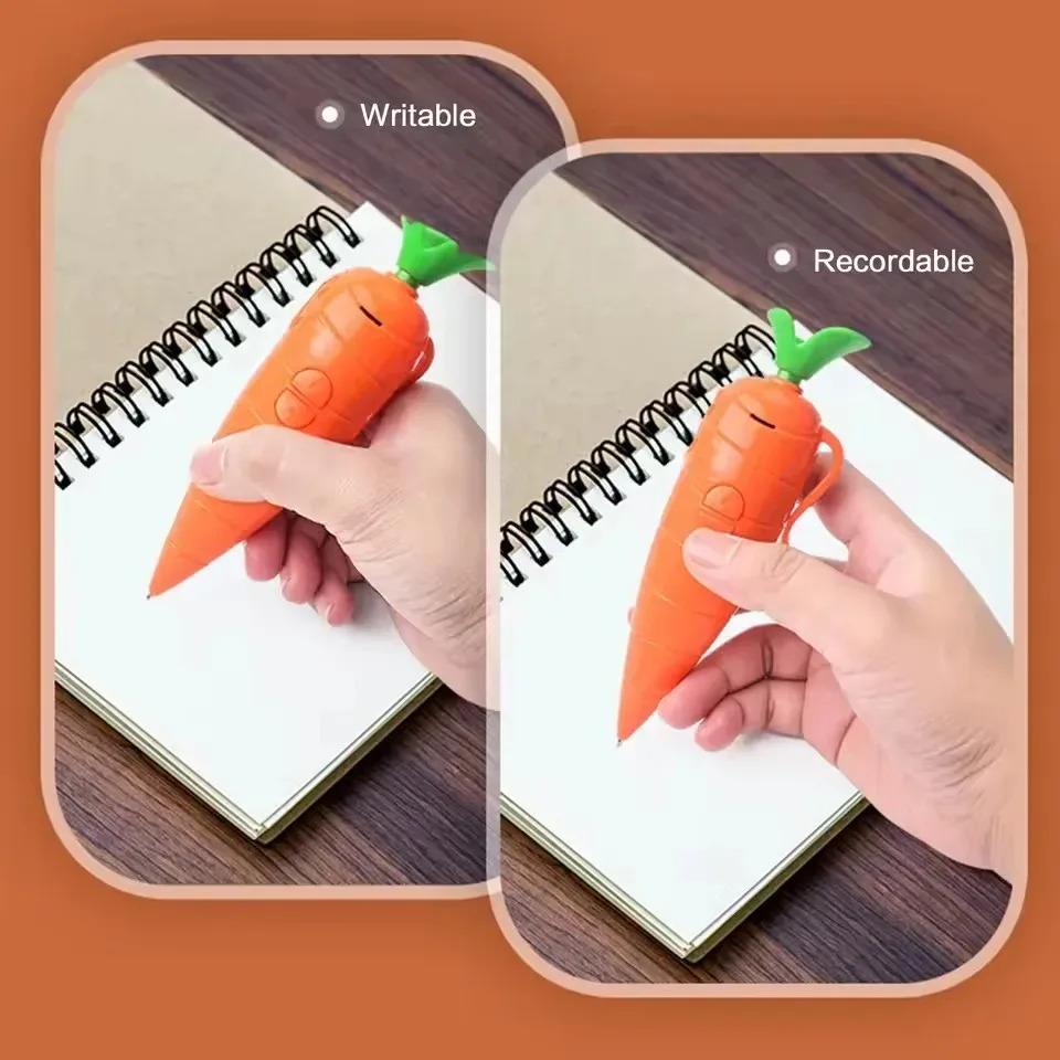 2026 Zootopia Judys ||Carrot 2-in-1 Pen Doodle/Write  60s Recorder Stylish Movie Replica Must-Have Stationery
