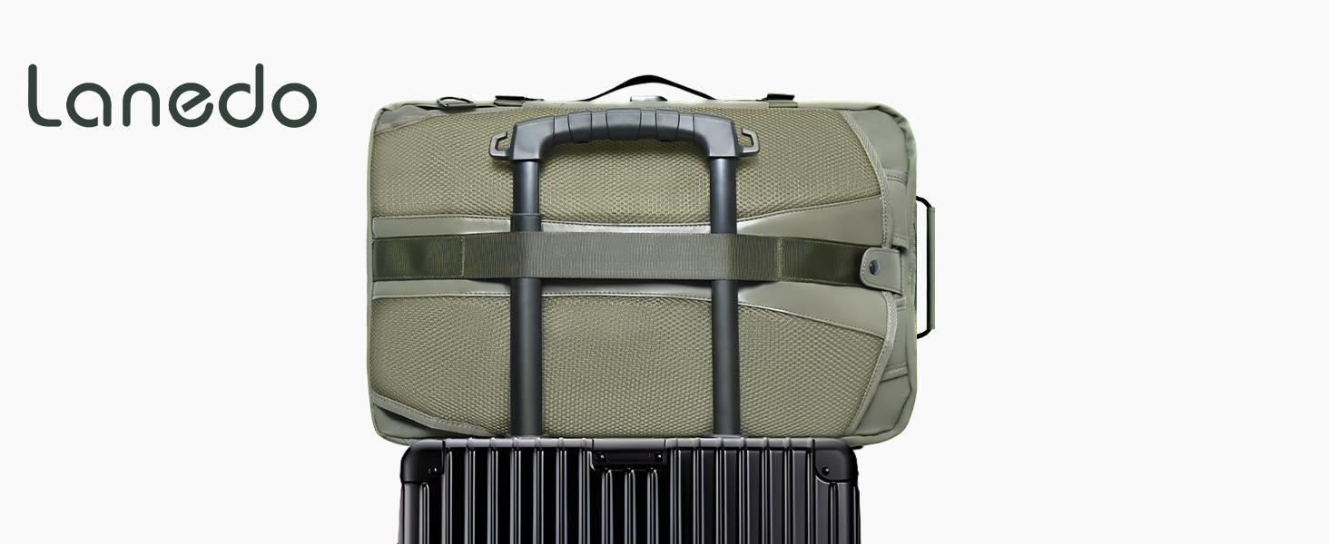 Expandable Flight-Approved Travel Backpack – Heavy Duty Carry-On with Laptop Compartment, Multi Pockets, Wet Isolation & USB Port for Business Use