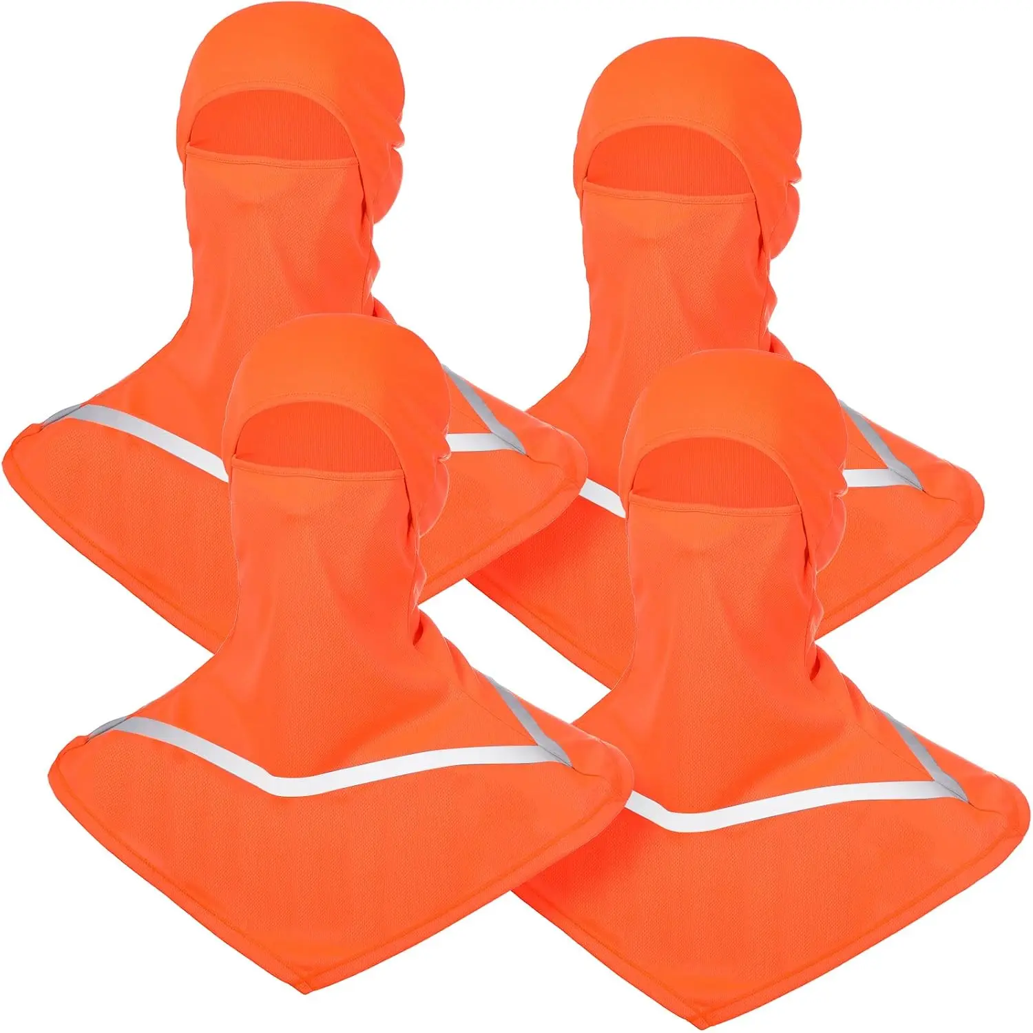 Seematn Summer Balaclava Men Women | Sun Face Mask for UV Protection, Neck Covers with Reflective Strip, Construction Work, Outdoor