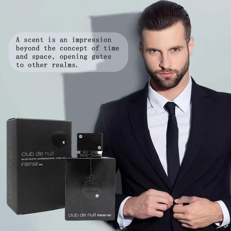 Armaf Club De Nuit Untold for Men 105ml/3.6oz, a long-lasting men's fragrance suitable for everyday wear and special occasions.