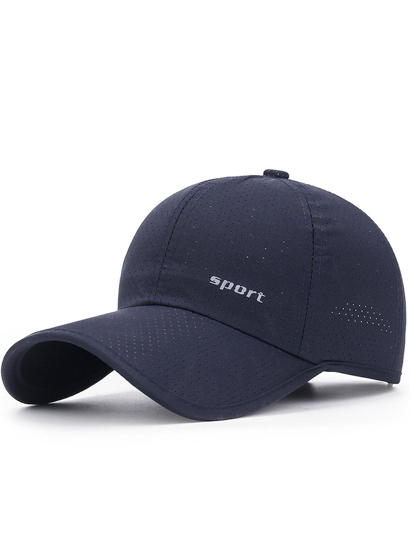 Quick Drying Sun Hat UPF 50+ Baseball Cap Summer UV Protection Outdoor Cap Men Women Sport Cap Hat