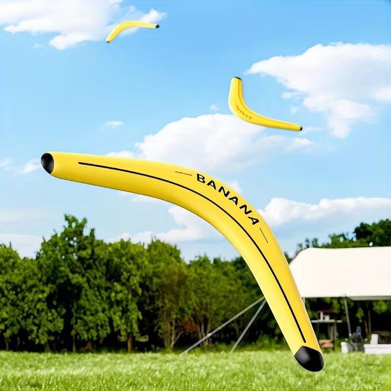 Professional Grade Boomerang, Lightweight, Impact-Resistant, Precise Return, Durable Eva Material, Ideal for Outdoor Activities, Camping, Picnics, Games