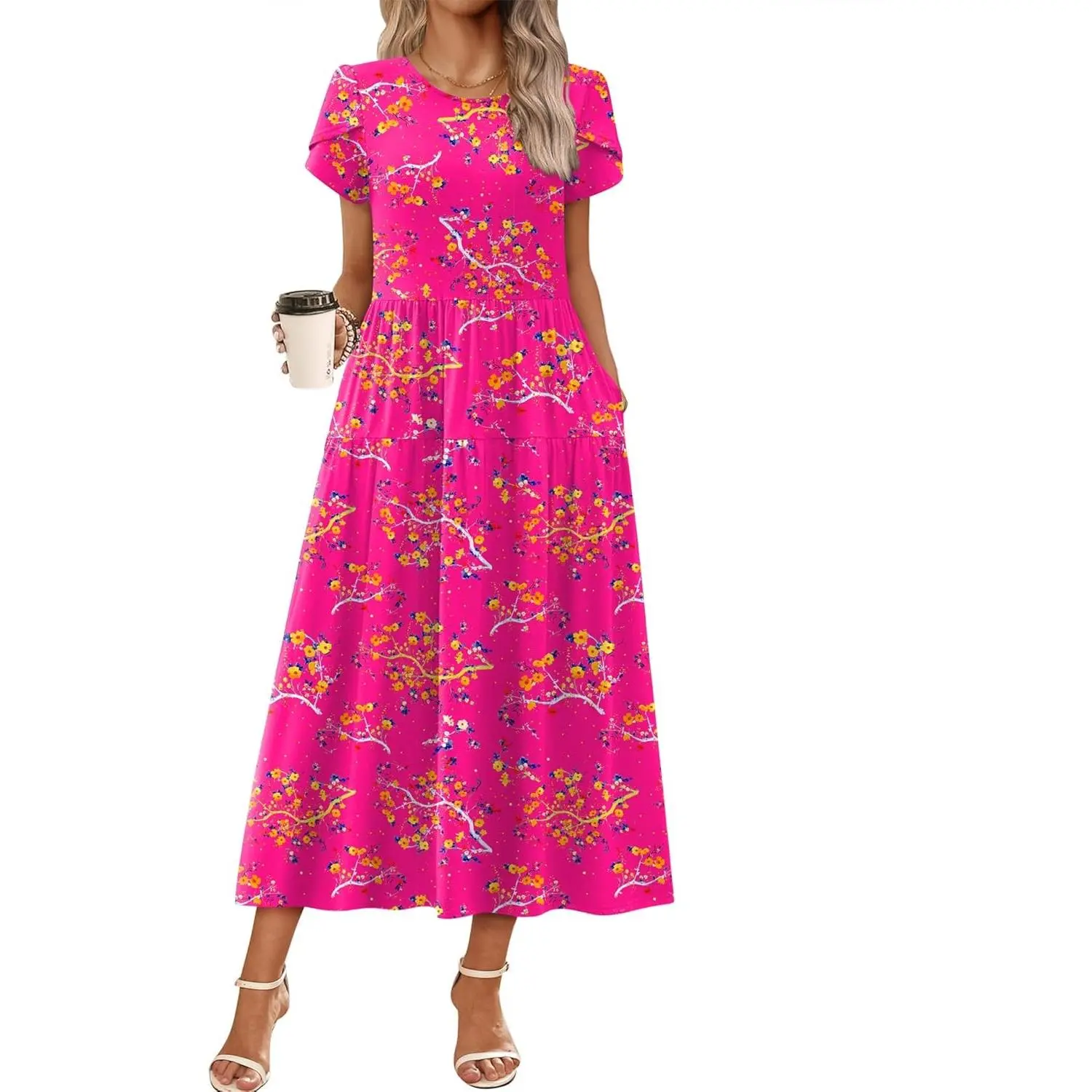 Rose Red Floral