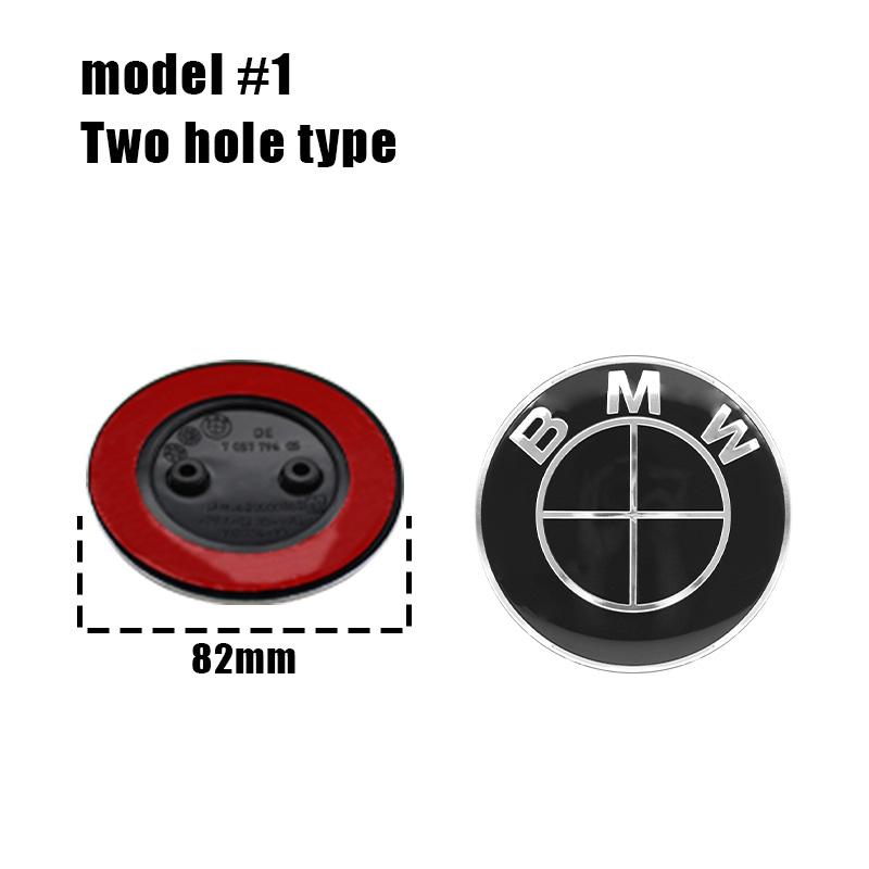 1Pcs 82MM 74MM BMW Models Car Front Hood Emblem Rear Trunk Badge Logo For BMW M Performance E36 E39 E46 E30 E34 E53 E90 E60 E70 E92 E93 E83 E84 E87 G01 G11 G12 G20 G30 X1 X2 X3 X4 X5 X6 X7 F30 F20 F10 F15 F16 M3 M4 M5