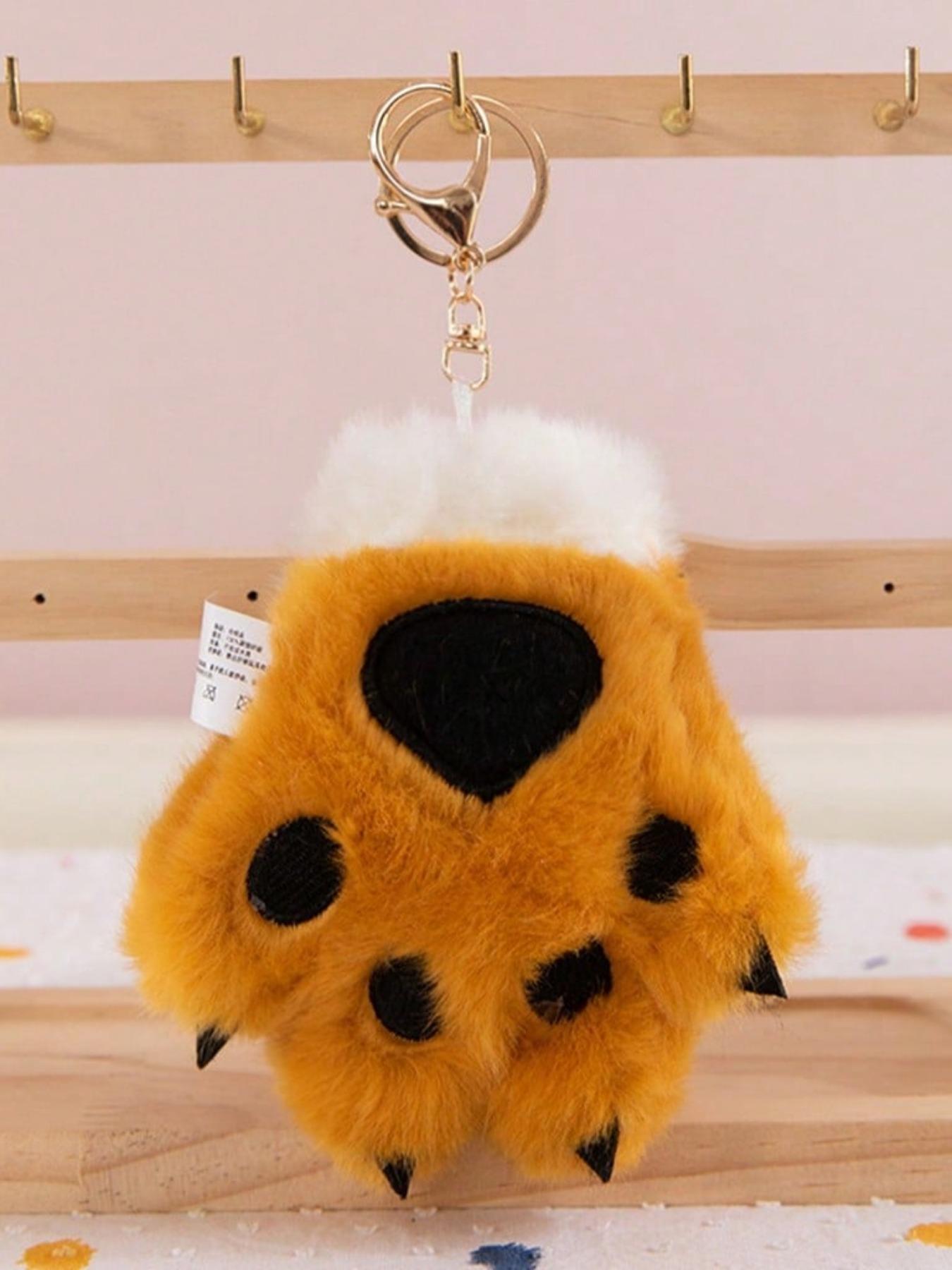 Cute Tiger Keychain, Reusable Animal Figurine, Perfect Gift for Kids, Ideal for Bags & Cars, Festive Present Idea