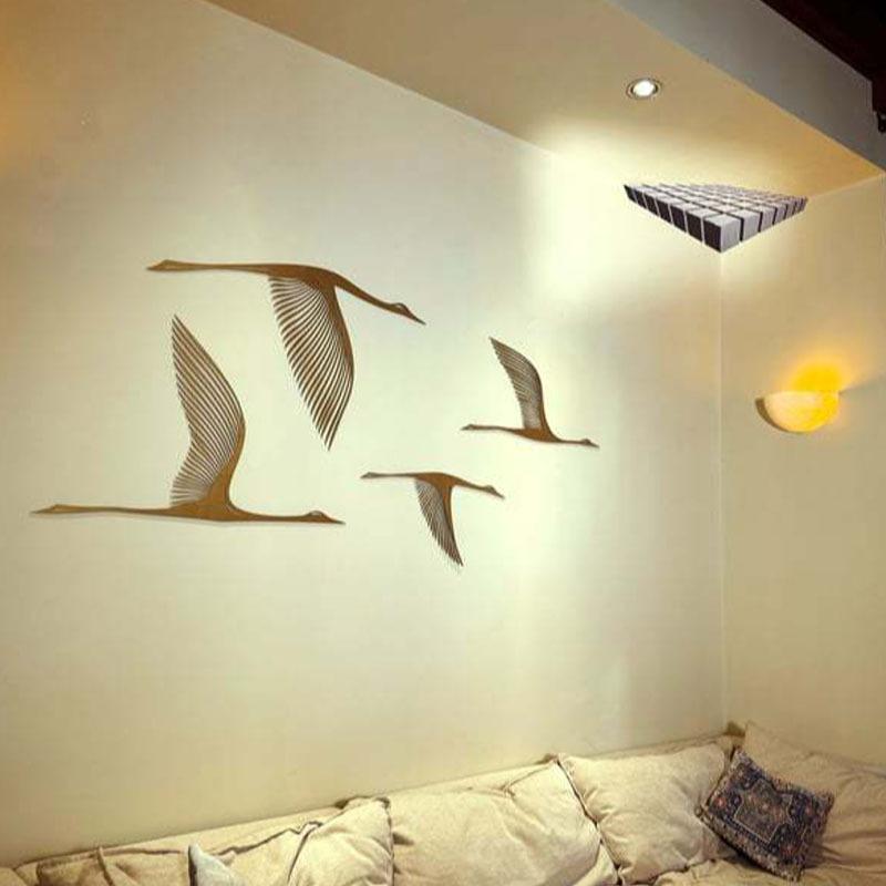 Mind-Bending 3D Impossible Corner Wall Art, Optical Illusion Decal