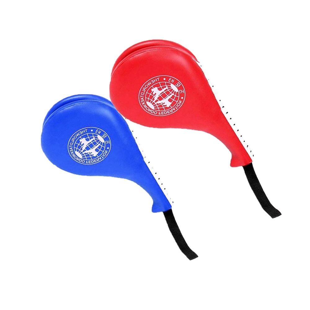 Taekwondo Kick Pads, Durable Striking Kick Pads, Kicking Target Pads, Punching Paddles for Tae Kwon Do, Karate, Kickboxing, Martial Arts Training