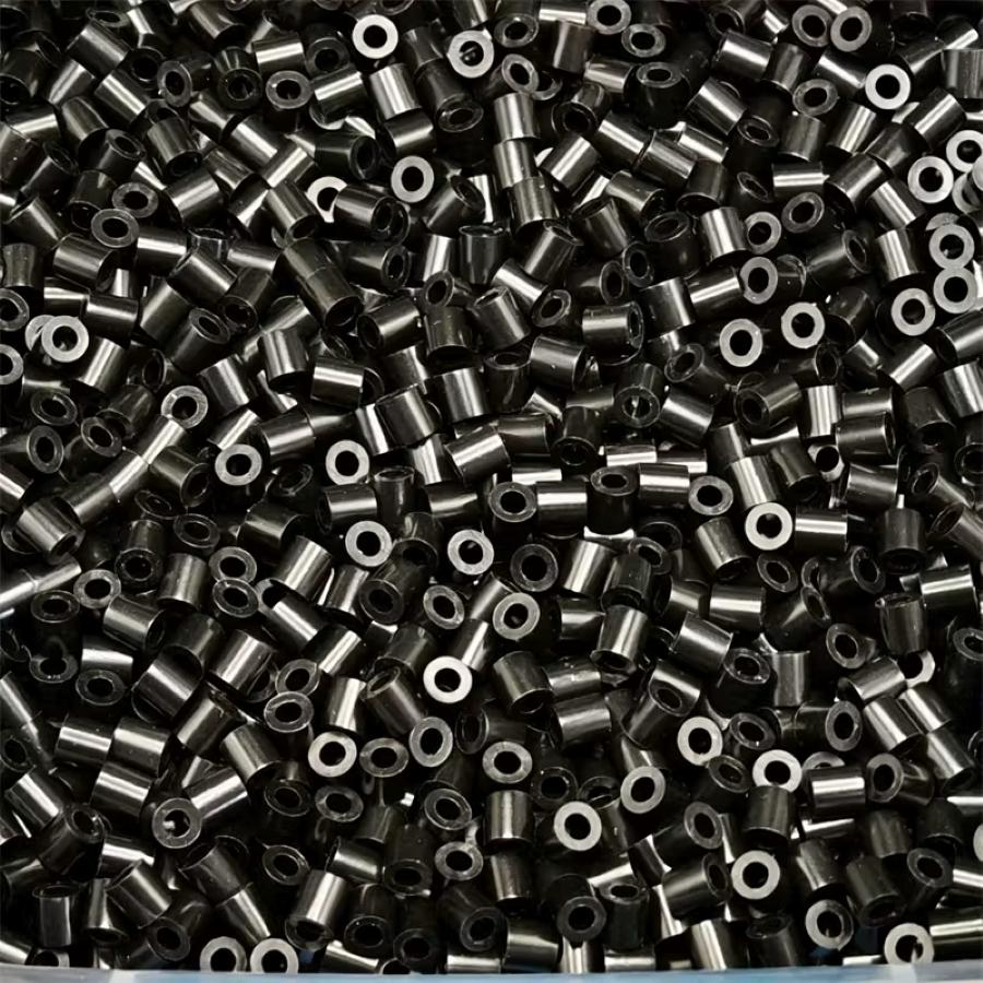 DIY Fusion Bead Refill Pack, Bead Assortment, 2.6mm Basic Color Melt Beads Supplement, Perfect for DIY Crafts and Jewelry Making