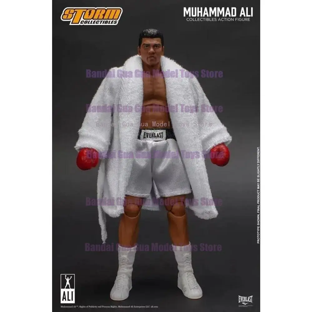 Storm Toys Boxing Tyson Boxing Boxer Champion Mike Tyson Three Head Face Model Collectible Model Toys
