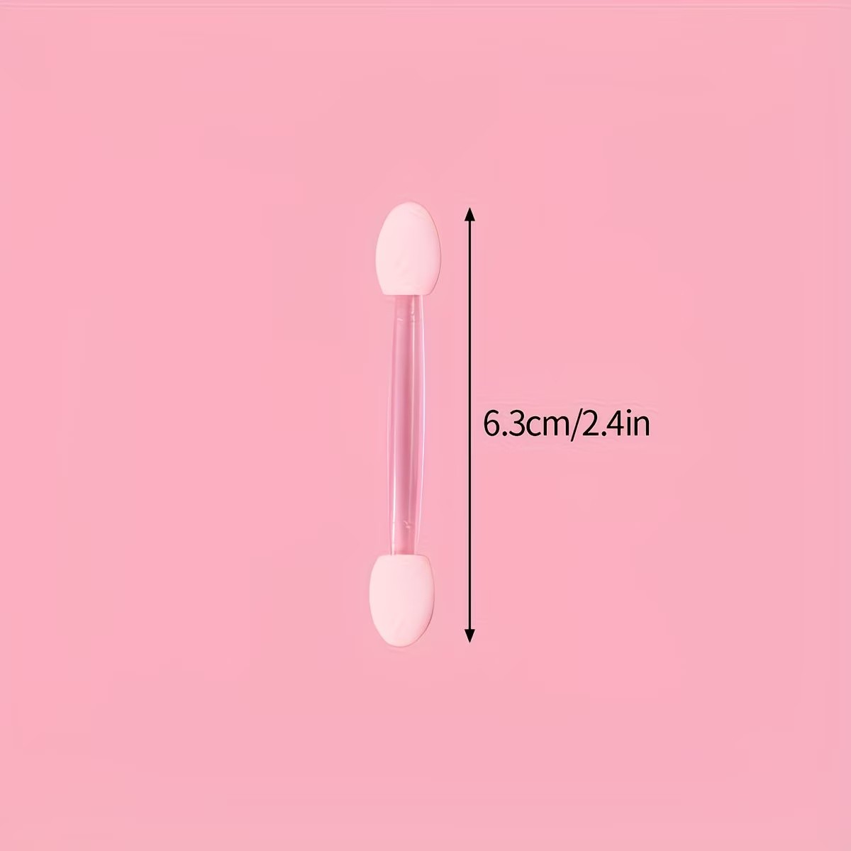 50pcs Multifunctional Nail Sponge Magic Wand Dual-Head Sponge Brush Gradient Nail Brush Hand Nail Art Tool