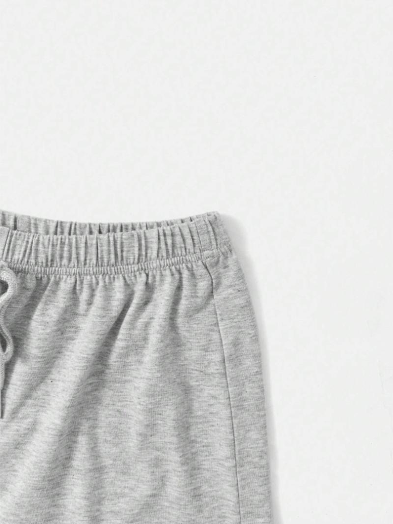 Women's Solid & Plaid Print Pajama Shorts, Casual Comfy Breathable Sleep Shorts, Ladies Sleepwear for Summer, Loungewear Pajamas