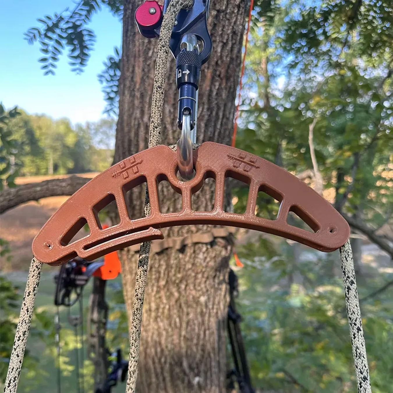 Multi-Pack Saddle Hunting Bridge Diffuser, Relieves Hip Pressure, All-Day Comfort, Lightweight 3oz Saddle Hunting Accessory