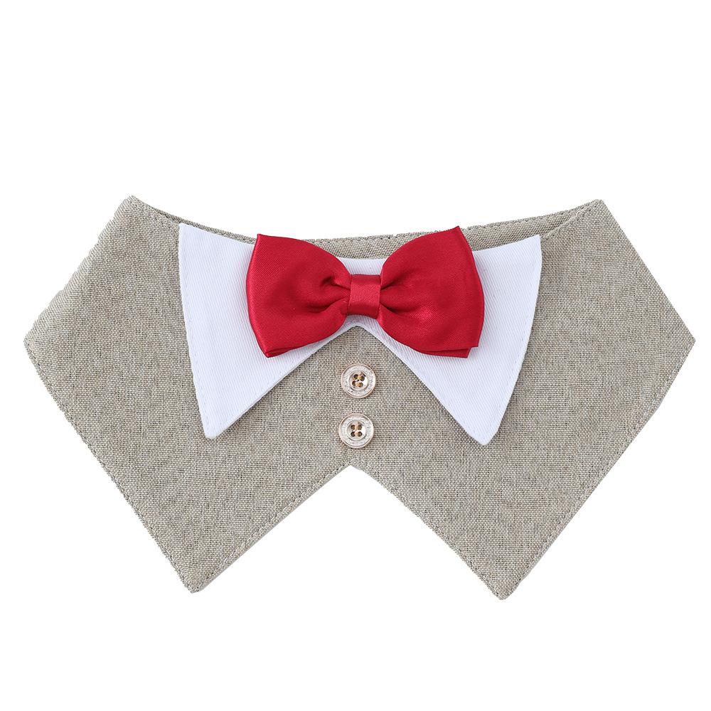 Adjustable Pet Bow Tie Collar| Formal Dog Tuxedo Bandana for Weddings & Parties Adjustable Pet Bow Tie Collar| Formal Dog Tuxedo Bandana for Weddings & Parties