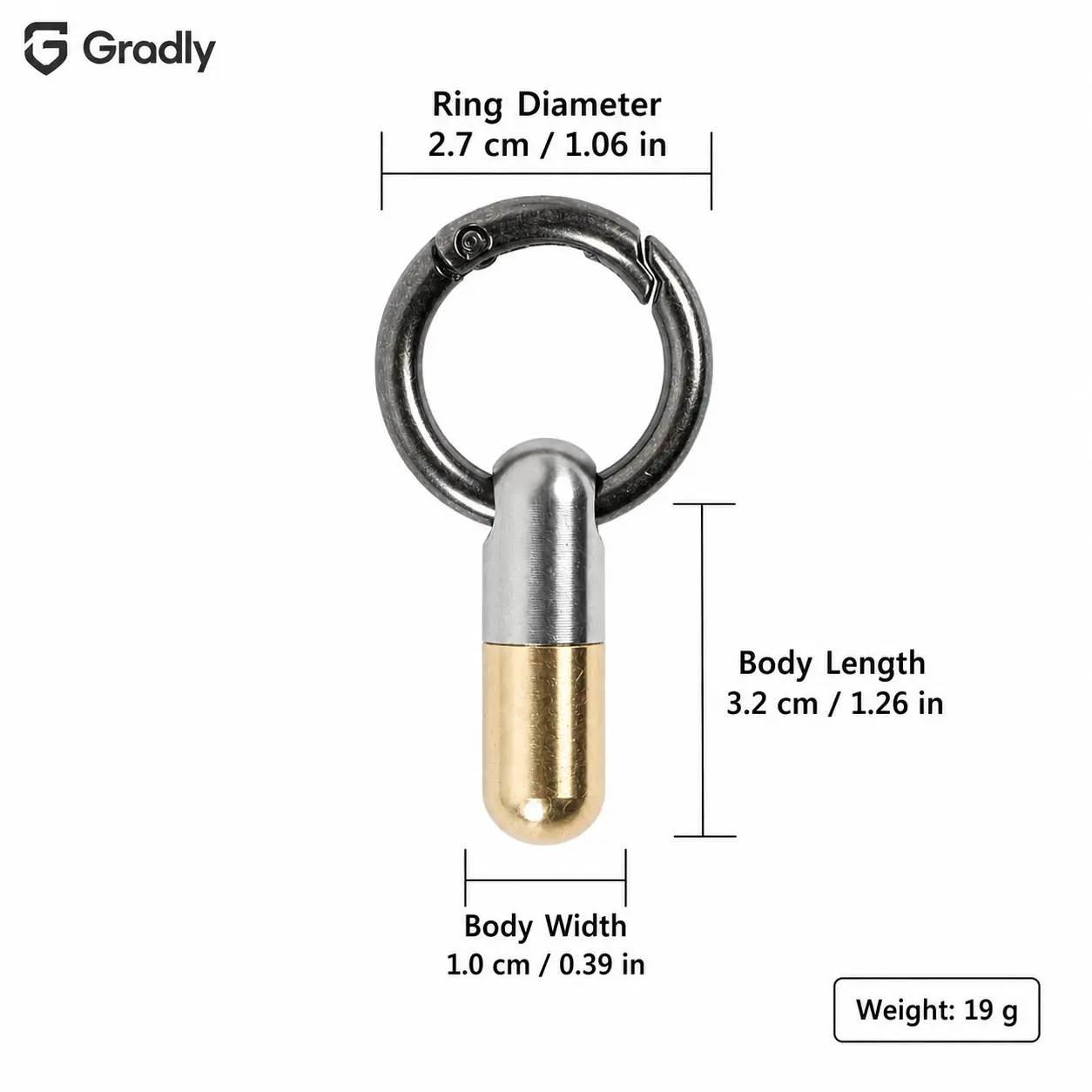 Capsule Knife Mini Cutting Tool, Unboxing Wizard, Pill Cutter, Parcel Opener, Can Opener, Keychain Blade, Essential Multi-Tool