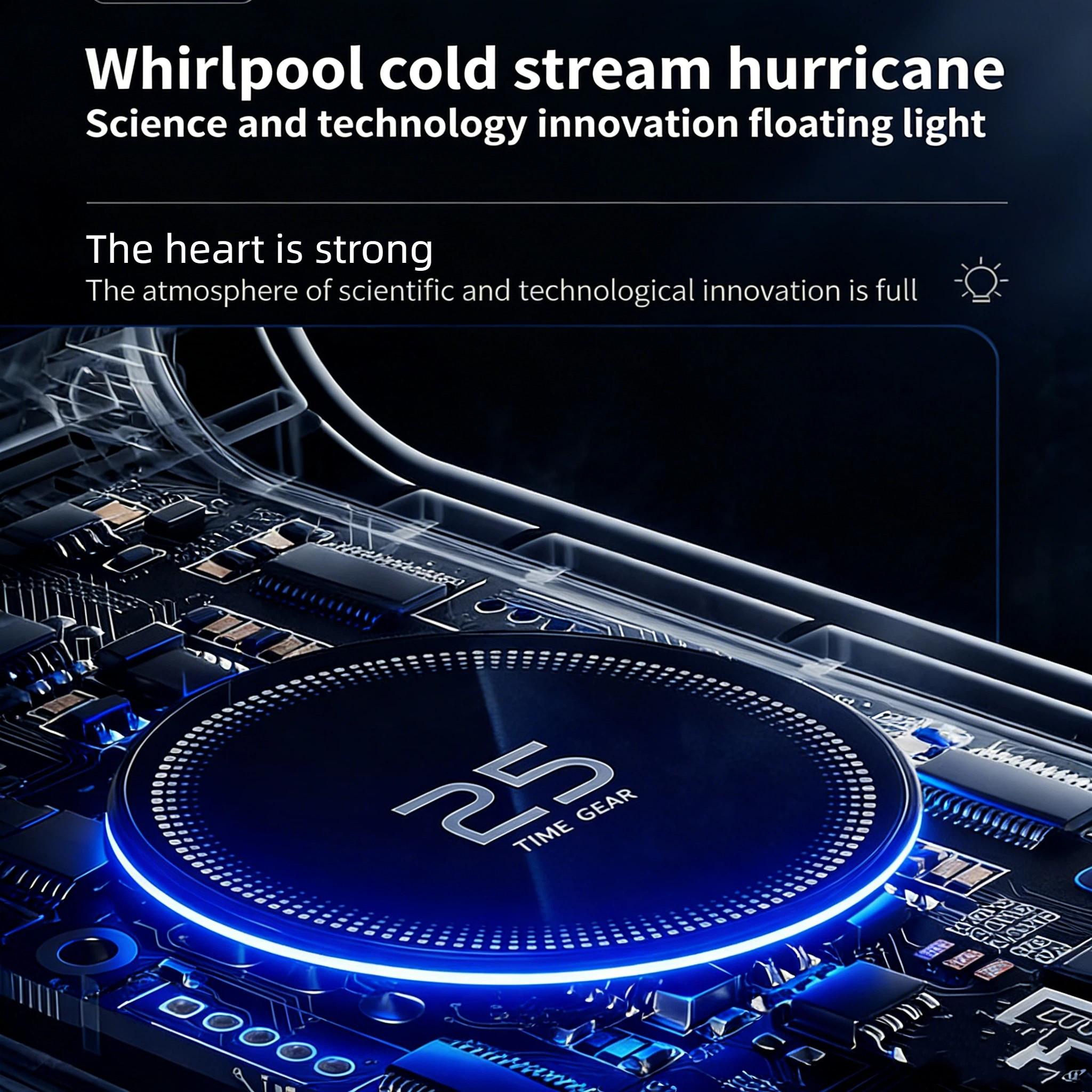 Portable Air Cooler Desktop Fan, 3-In-1 Cooling Humidifier, 6 Speeds, 100L Capacity, USB Powered, Compact Design, Timer, Office & Bedroom Use