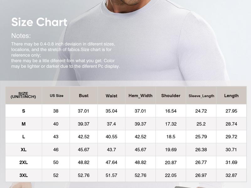 JMIERR Mens Long Sleeve Muscle T Shirts Casual Crewneck Longline Ribbed Tee Shirts for Gym Workout