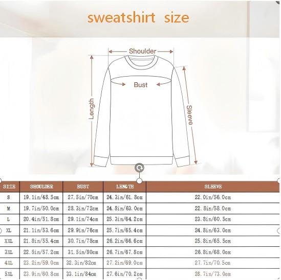 High quality crewneck Casual Comfort