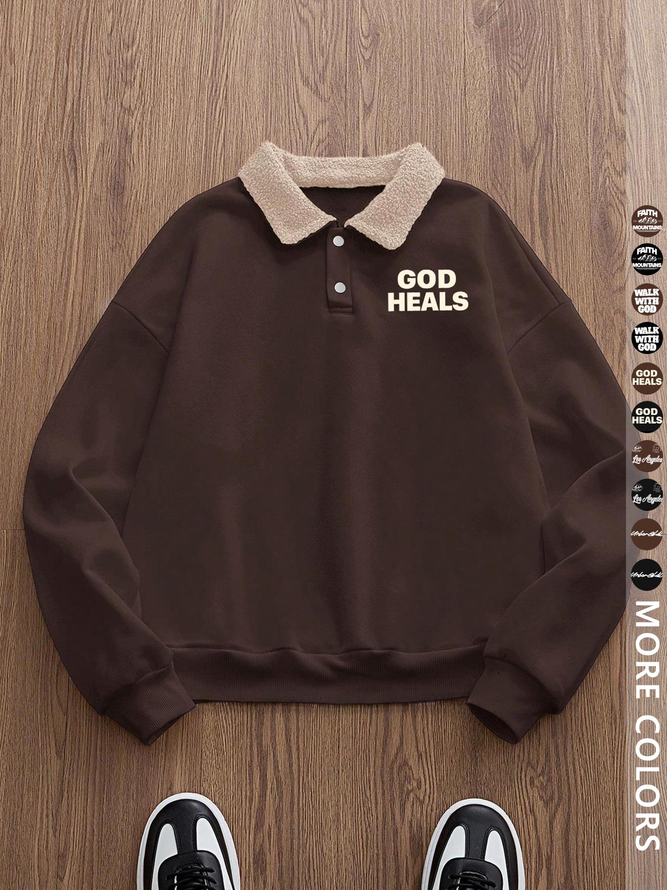 Men's Y2K Autumn Winter Thickened Retro British Style Aesthetic Lamb Wool Collar Polo Shirt, Unisex Casual Fashion, All Seasons Wear