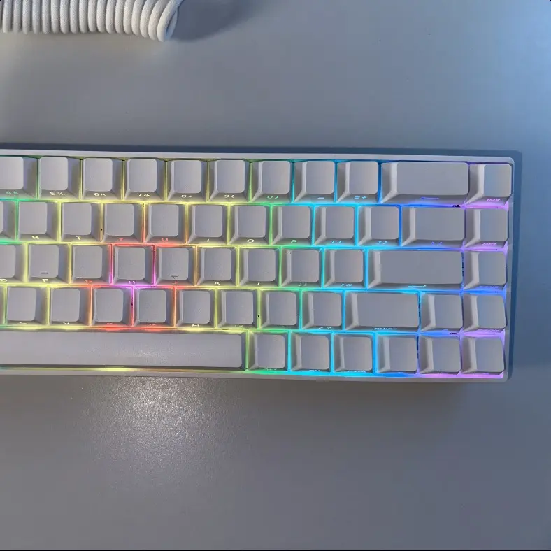 FURYCUBE x ZIFRIEND TK68 Ergonomic 60% Mini Gaming Keyboard, 68