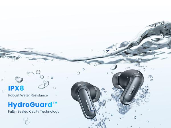 TOZO NC20 Active Noise Cancelling Wireless Earbuds, 80H Playtime IPX8 Waterproof, LDAC Hi-Res Audio, 6 Mics AI Call Clear, Bluetooth 5.3 Headphones with Wireless Charging Case, 32 EQ App TOZO NC20 Active Noise Cancelling Wireless Earbuds, 80H Playtime IPX8 Waterproof, LDAC Hi-Res Audio, 6 Mics AI Call Clear, Bluetooth 5.3 Headphones with Wireless Charging Case, 32 EQ App