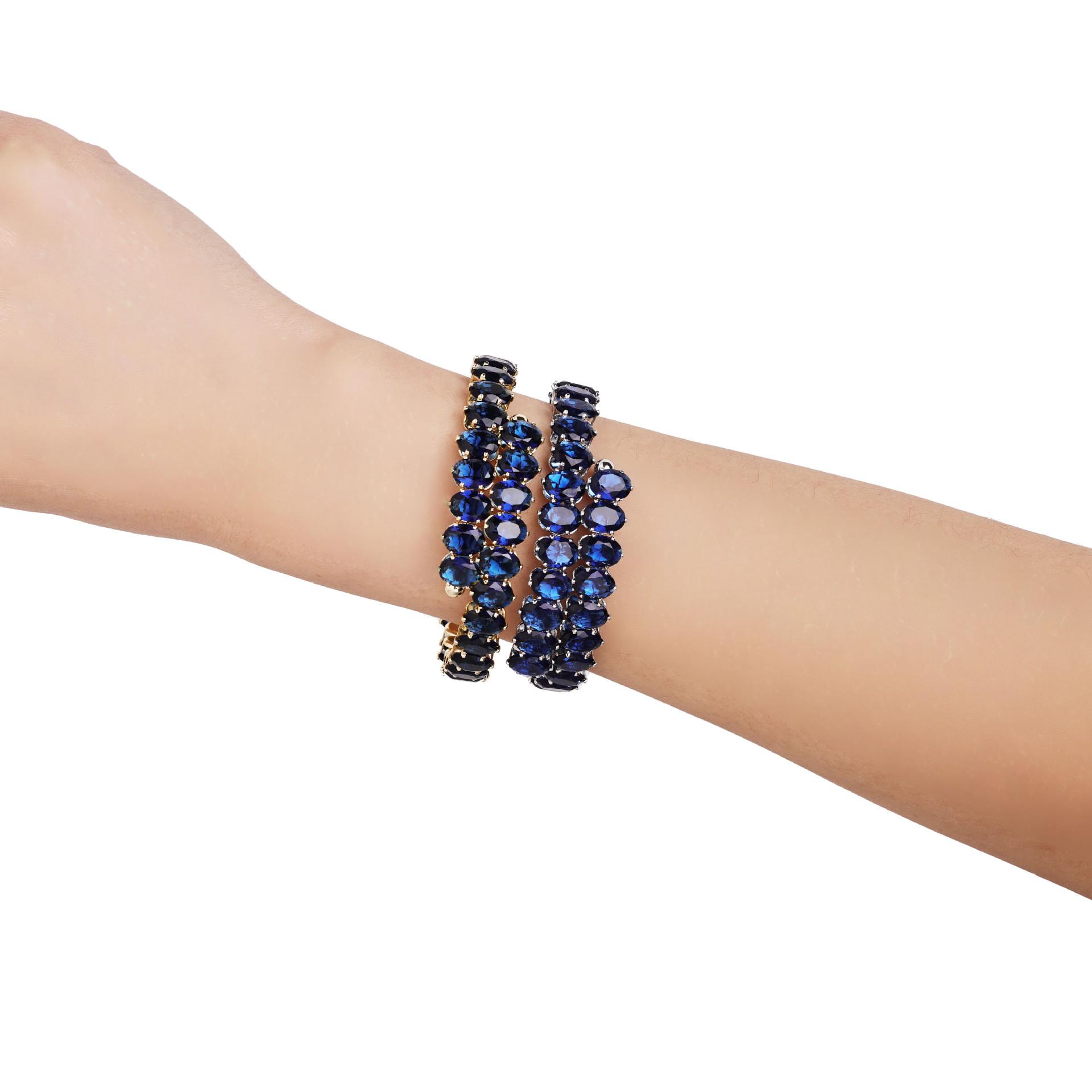 Fashion Copper Alloy Open Cuff Bangle for Women, Luxury Adjustable Iced Out CZ Stretch Bracelet, Elegant High-End Jewelry, Perfect Birthday & Holiday Gift