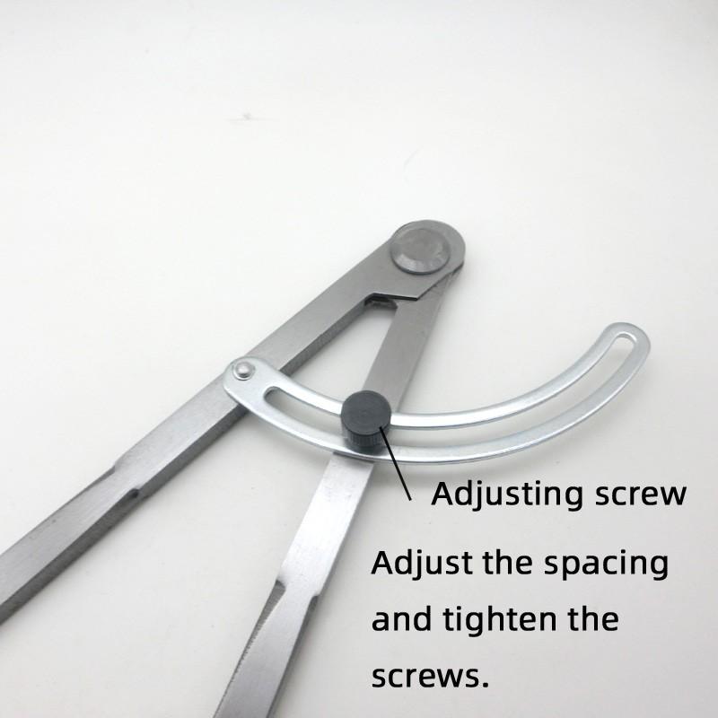 300mm spacing gauge and compass