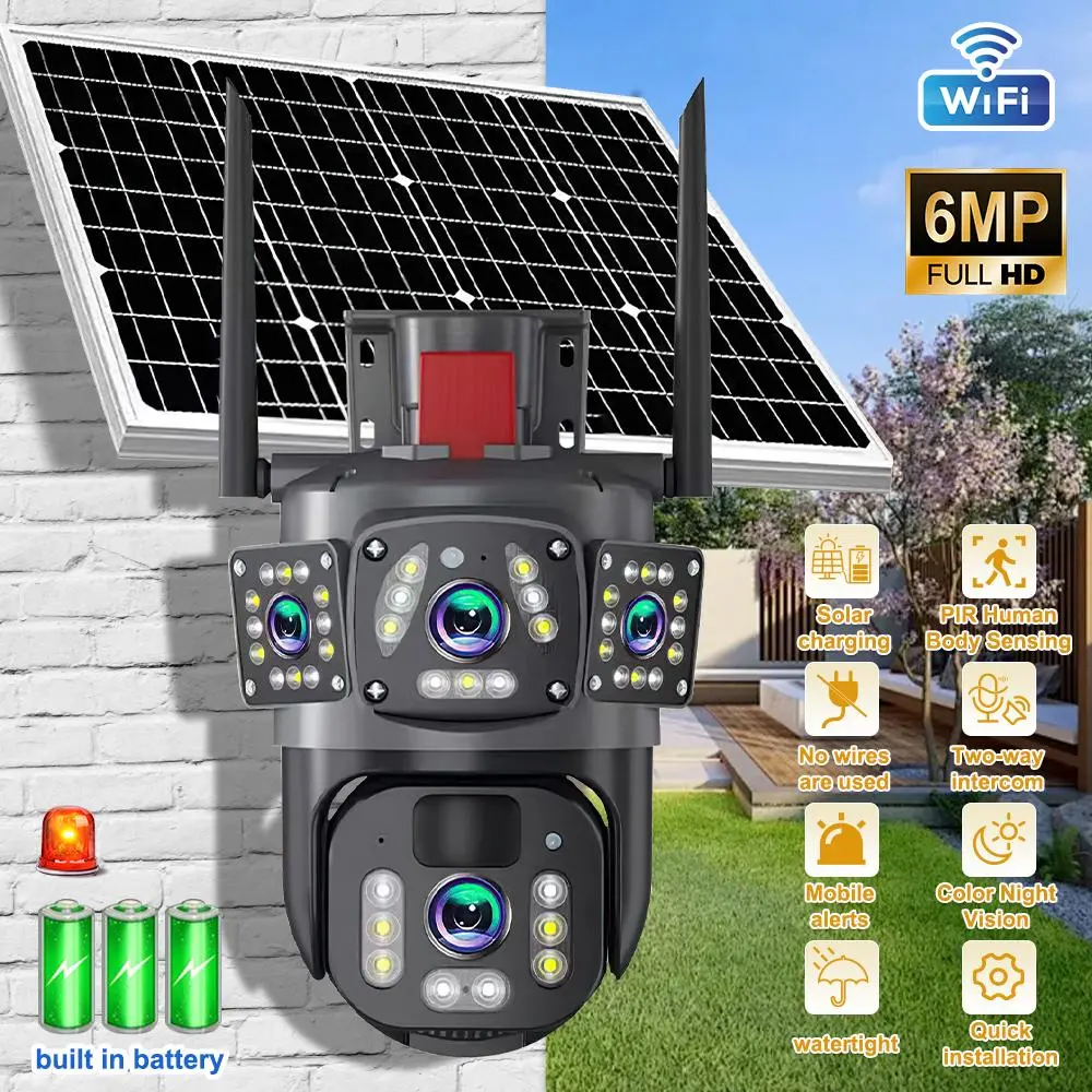 T10-BLACK with solar energy