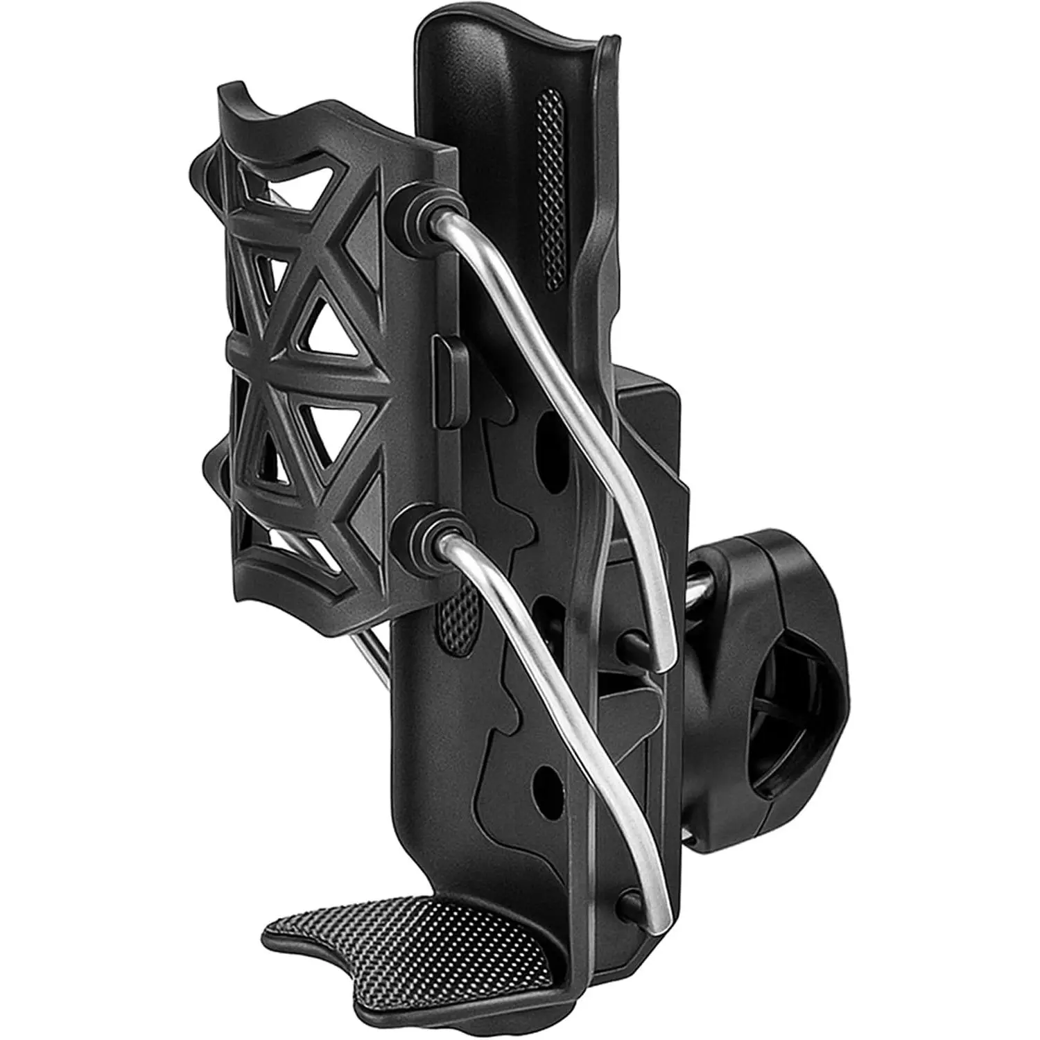 Adaptive Cycling &  Cup Holder –  /ATV/Boat Drink Mount, 360° Rotation, Fits 0.87"-1.26" Handlebars & 1.4"-2.9" Bottles