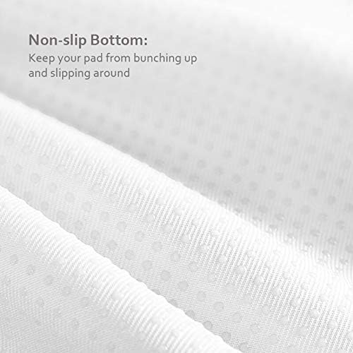 Waterproof Bed Pads Washable Reusable - 4-Layer Incontinence Underpads Pee Pad Chuck Chair Pads Mattress Pad Protector with Non-Slip Back for Elderly Womens Kids Toddlers Pets #TiktokShopSpringGlowUp