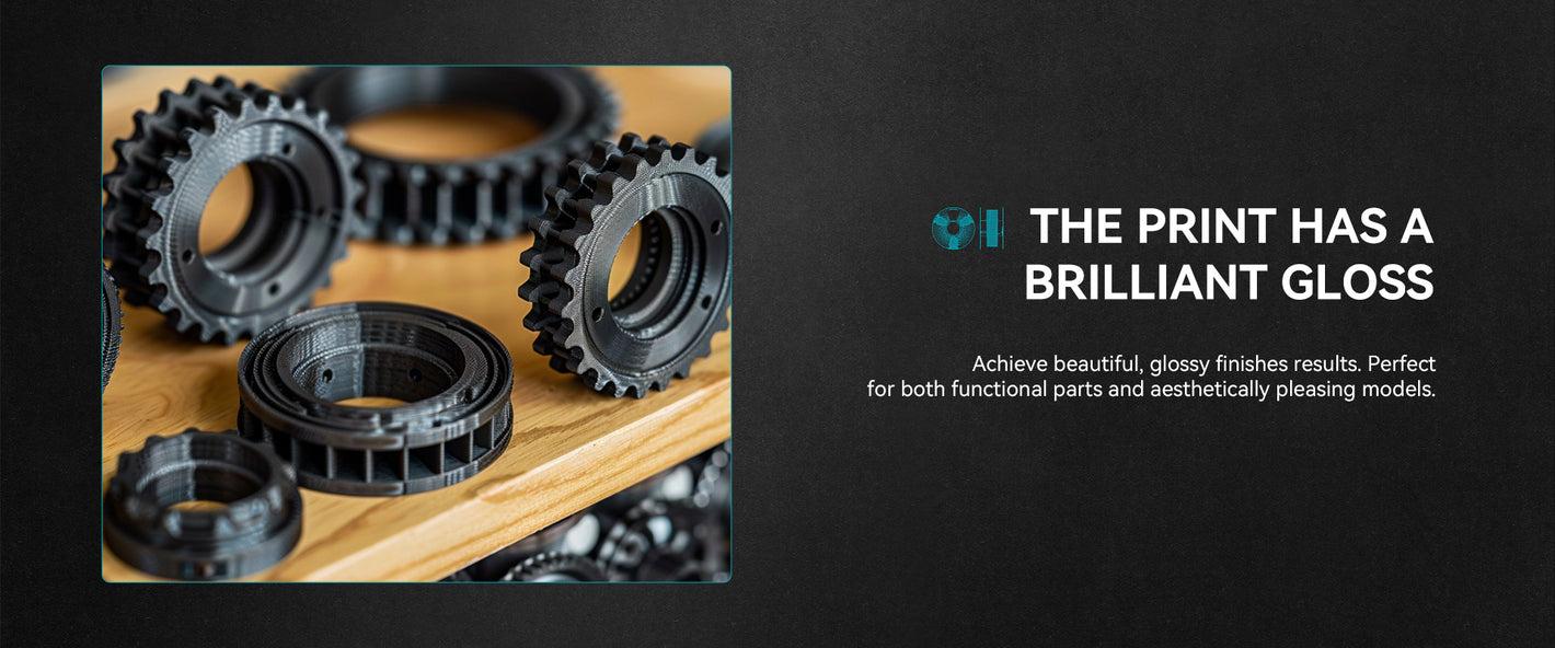 High Speed Matte PETG 3D Printer Filament 1KG Filament ​Low-Warping for​ Smooth Matte Finish